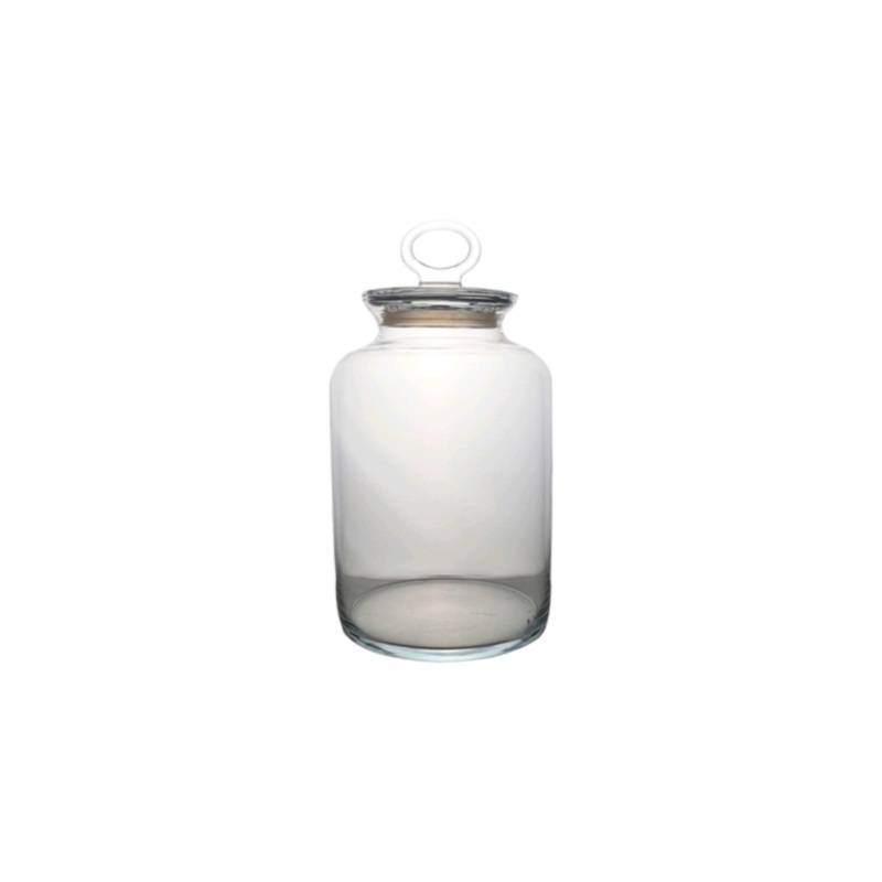 Pasabahce Glass Storage Jar 2.6L Kitchen Container 23046