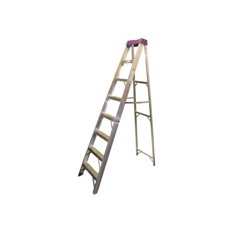 Aluminum Step Ladder  Industrial 6 Step Single ASL6