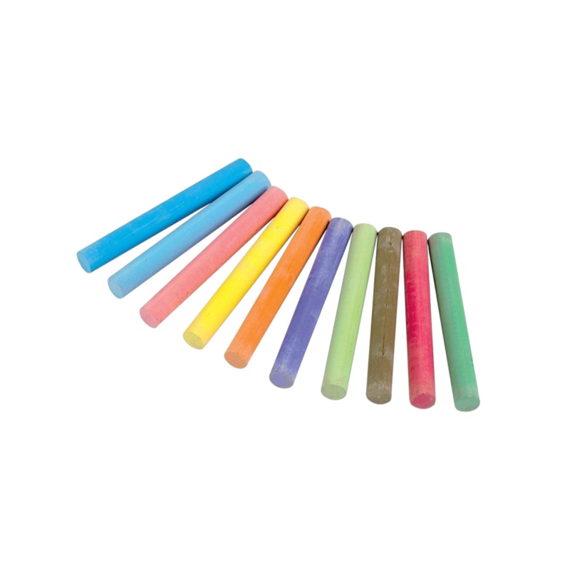 Coloured Chalk 12pack