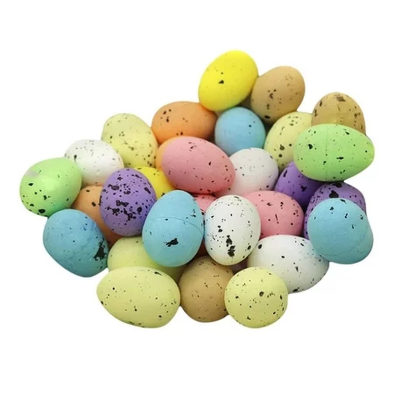 Decoration Craft Eggs Hanging 5.5cm 6pcs