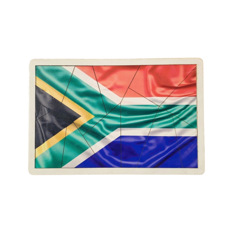 Educational Toy Layered Flag Puzzle 20x20cm MB62