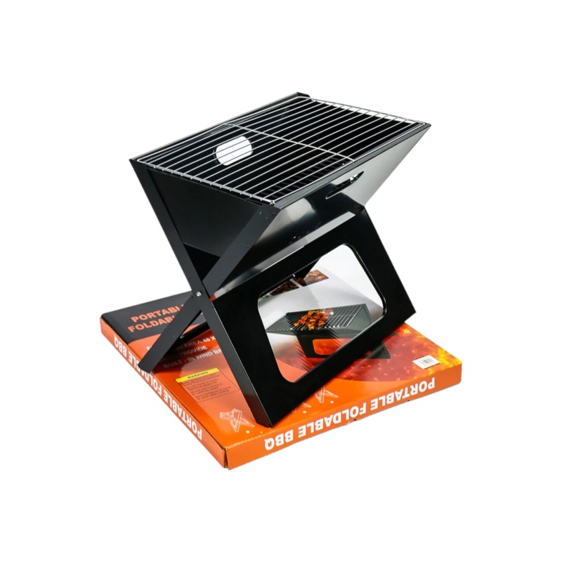 Foldablde BBQ Braai Stand