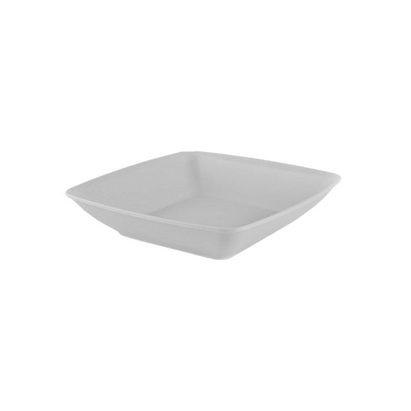 Hobby Life Plastic Square Deep Plate 17.5×17.5×3.8cm 031292