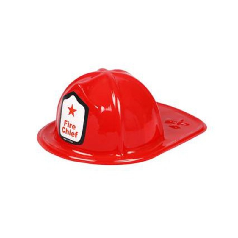 Kiddies Party Dressup Fireman’s Hat PET Soft Plastic