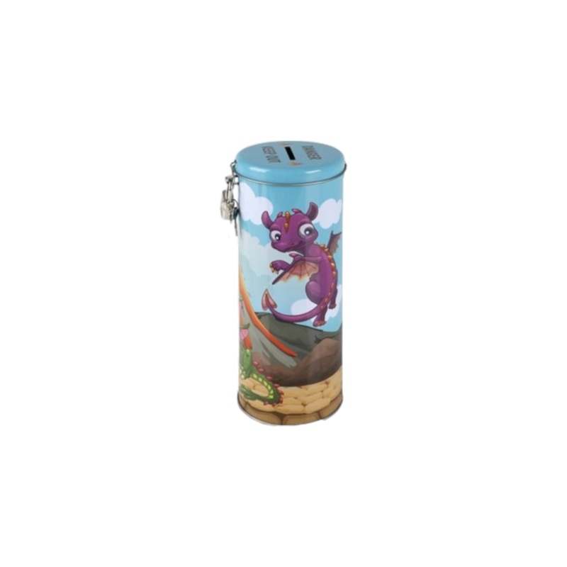 Money Bank Tin 20.5×7.5cm