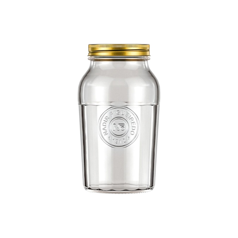 Nadir Americano Vintage Food Storage Jar 1.5L 26058