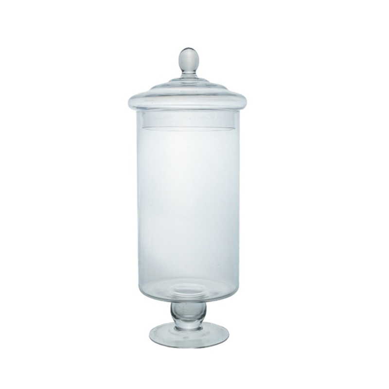 Pasabahce Glass Candy Jar 37.5cm 2.8L 34543