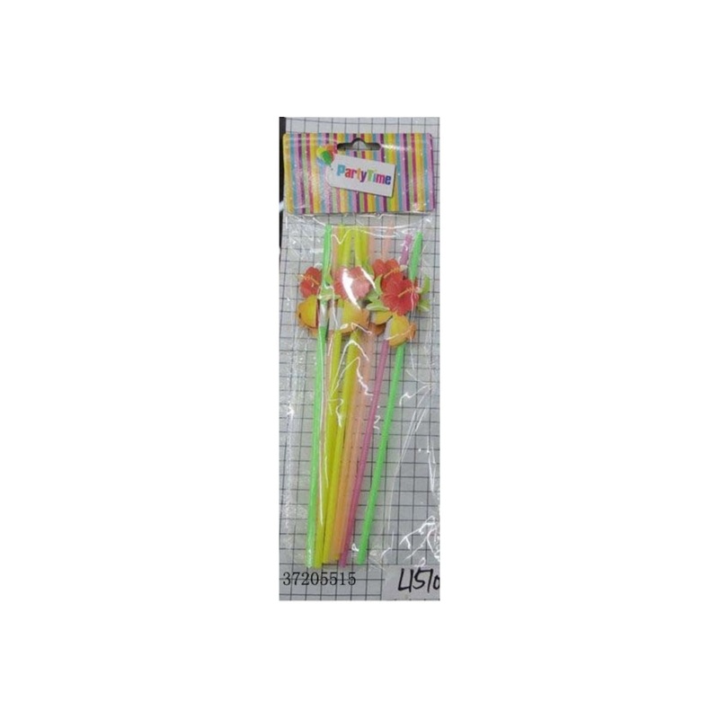 Cocktail Stirrer Sticks Palm Tree 5pc