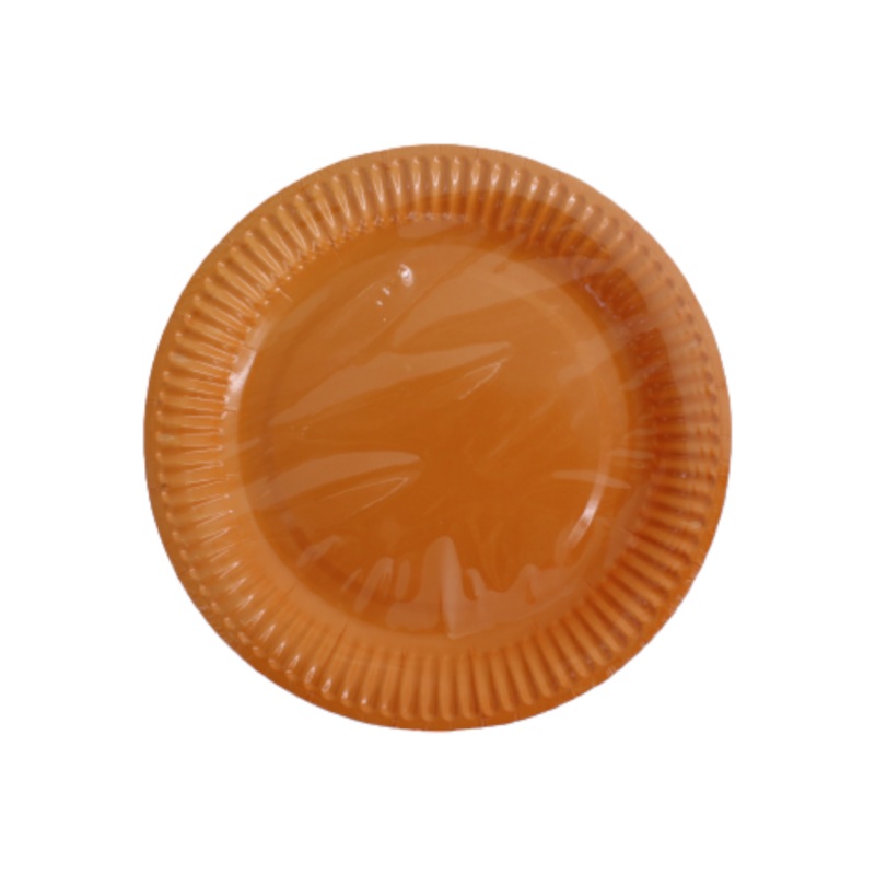 Disposable Party Paper Dinner Plate XPATY78 8pack