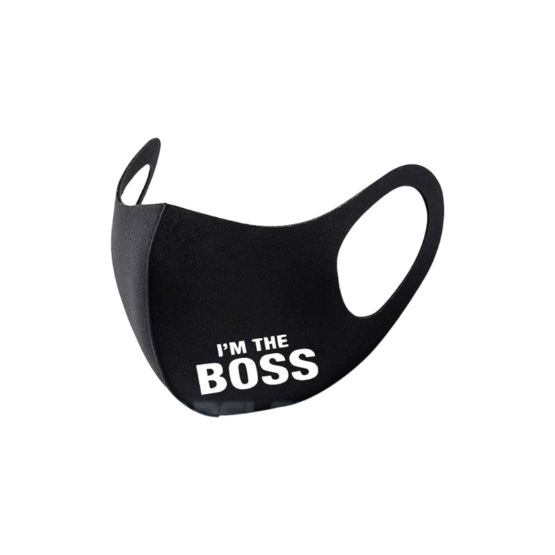 Face Mask Reusable – I Am The Boss