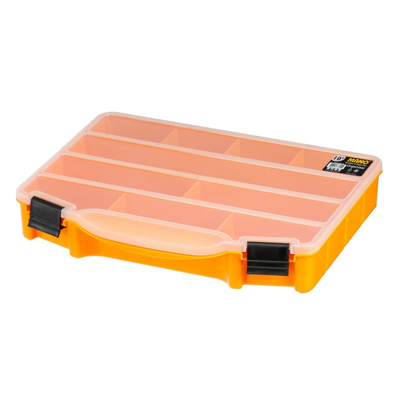 Mano Plastic Organizer Toolbox 10Inch 25x19x4cm ORG-10