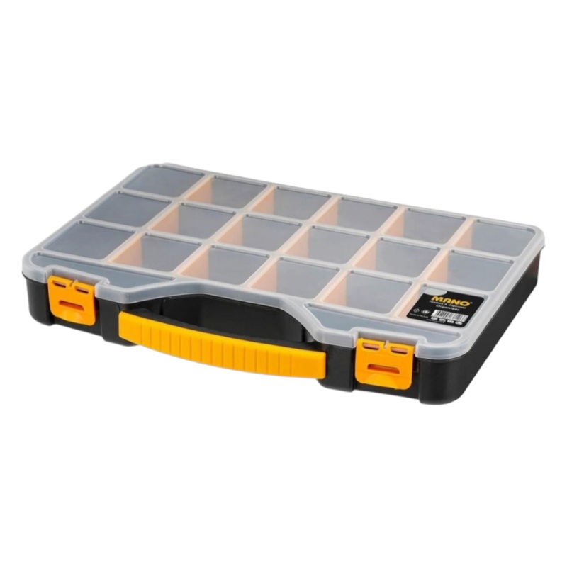 Mano Plastic Organizer Toolbox 18Inch 41x30x6cm ORG-18