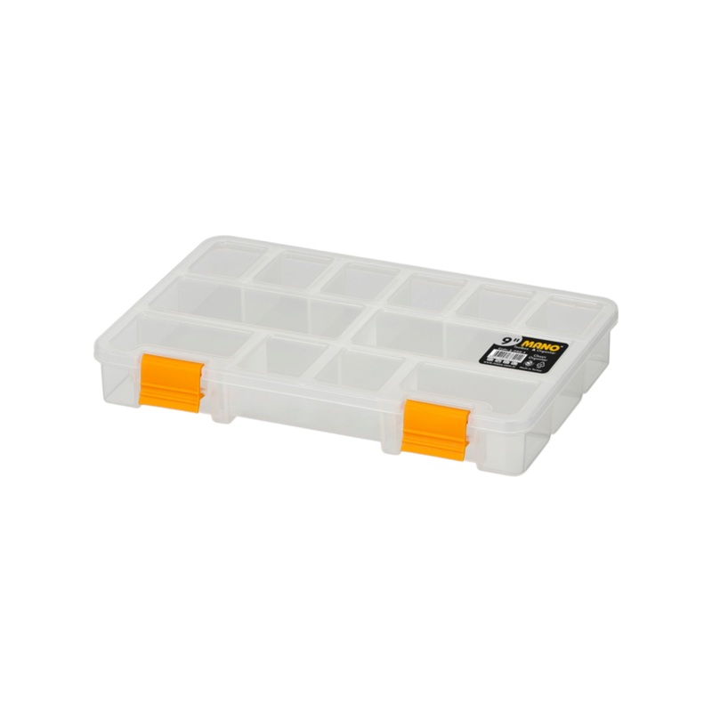 Mano Plastic Organizer Toolbox 9inch 22cm SORG-9