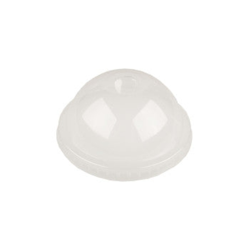 Multifit Arch Dome Lid PET/PP for 95mm Clear Cold Cup 10pack