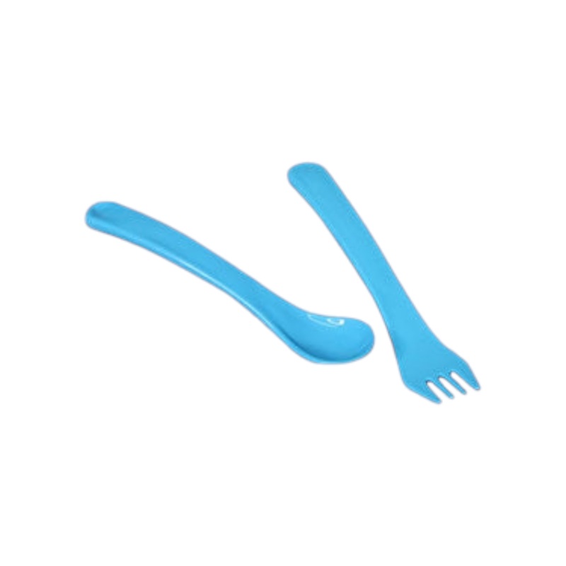 Nu Ware Baby Spoon & Fork 2pc Set NB-SF