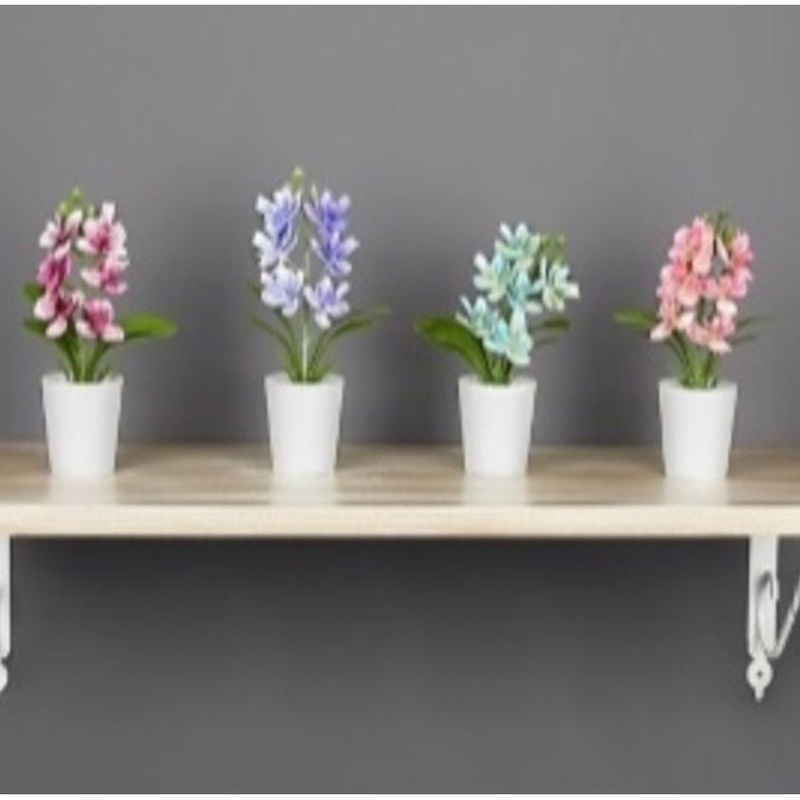 Nu Ware Plastic Flower Pot Mini