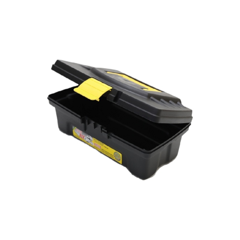 Nu Ware Plastic Toolbox 12Inch Black Packing