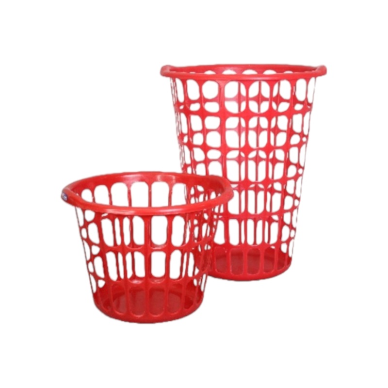 Nu Ware Short & Tall Laundry Basket 2pc Set