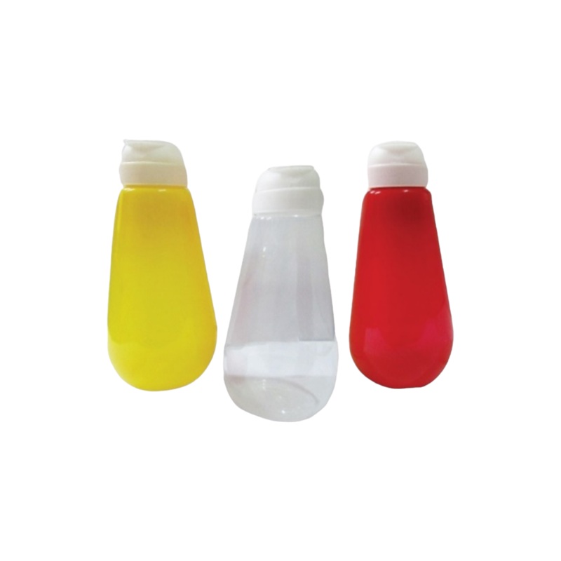 Nu Ware Squeeze Bottle Tomato-Mustard-Vinegar 3pc Set KC-SBKMV