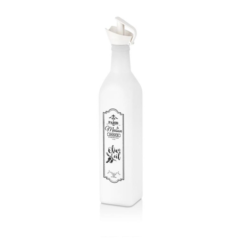 Paris Marasca Decorated Oil Bottle 1000cc HN-1512