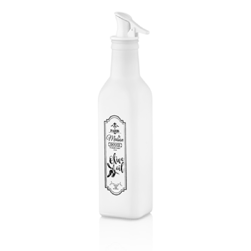 Paris Marasca Decorated Oil Bottle 250cc HN-1510