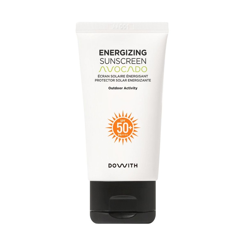 Dowith Energizing Sunscreen Avocado 50ml