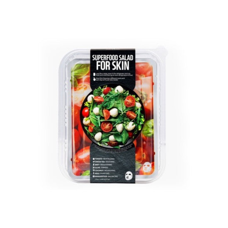 Farmskin Superfood Sheet Mask Set Tomato 7Pcs