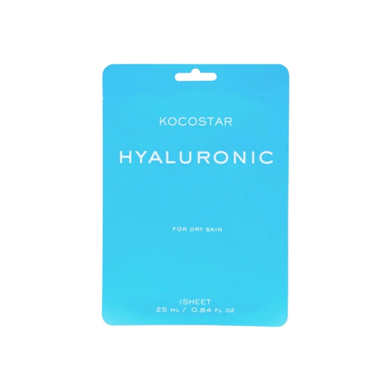 Kocostar Sheet  Hyaluronic Mask