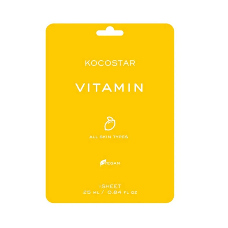 Kocostar Vitamin Sheet Mask