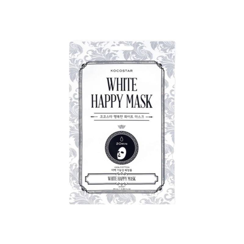 Kocostar White Happy Mask