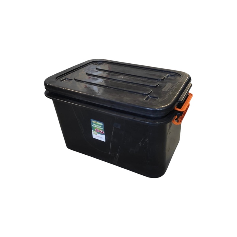 Nu Ware Combo Storage Utility Container Box 15L-30L-45L 3pc Set