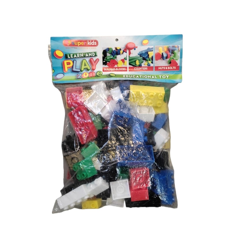 Nu Ware Plastic Toy Blocks kg Assorted MC-HKTB