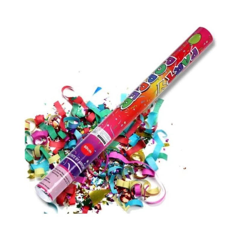 Party Popper Paper Roll 80cm X-Large
