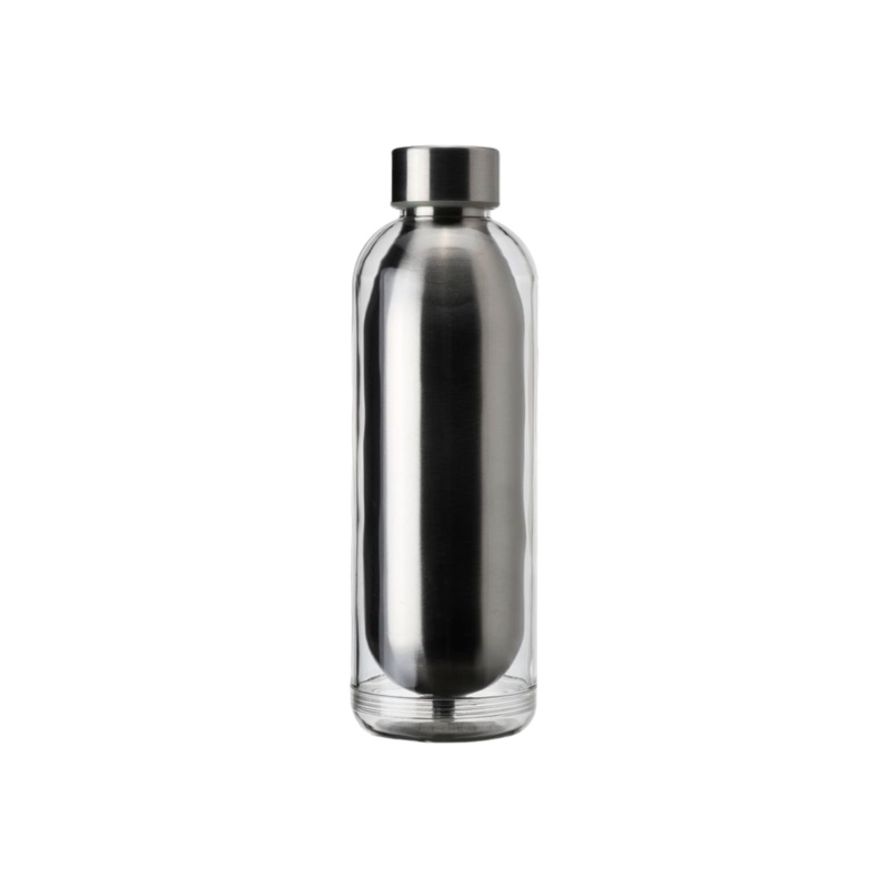 Thermos Vacuum Flask Stainless Steel 450ml with Insulated Acrylic Shell