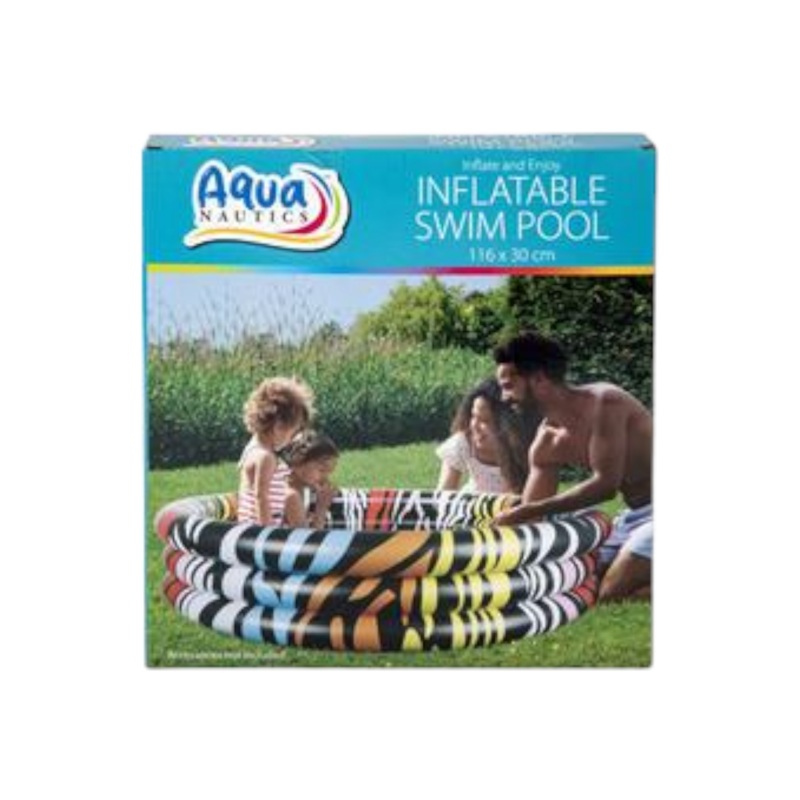 Aquanautics Pool Wildlife Red 116x30cm