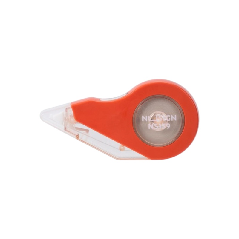 Deli Nusign Correction Tape 5mmx20m Red