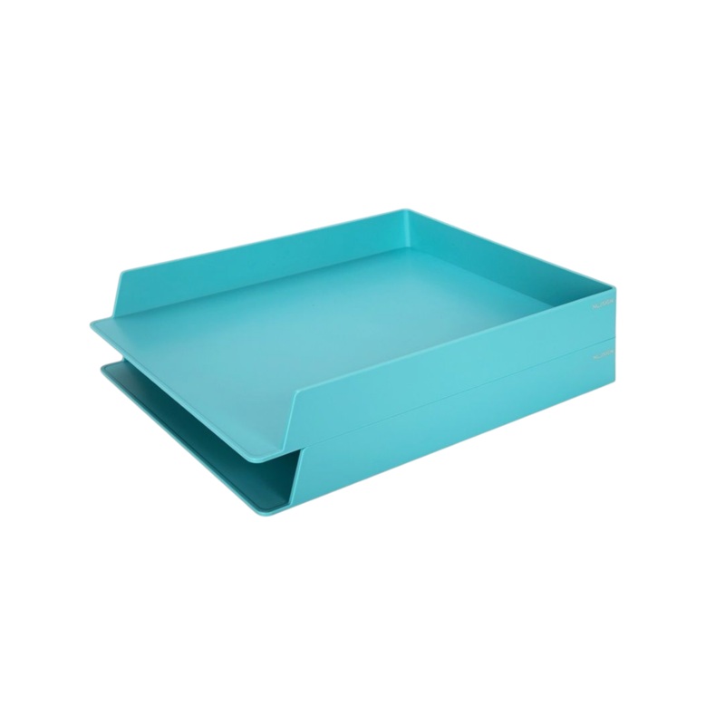 Deli Nusign File Tray 2pc Set