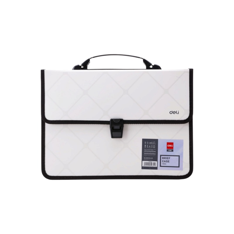 Deli Office Briefcase 390x300x20mm