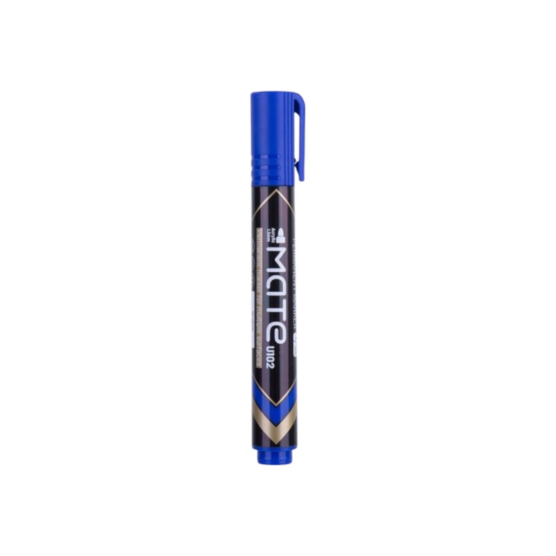 Deli Refillable Permanent Marker Bullet Tip 1.5mm EU10230 1pc