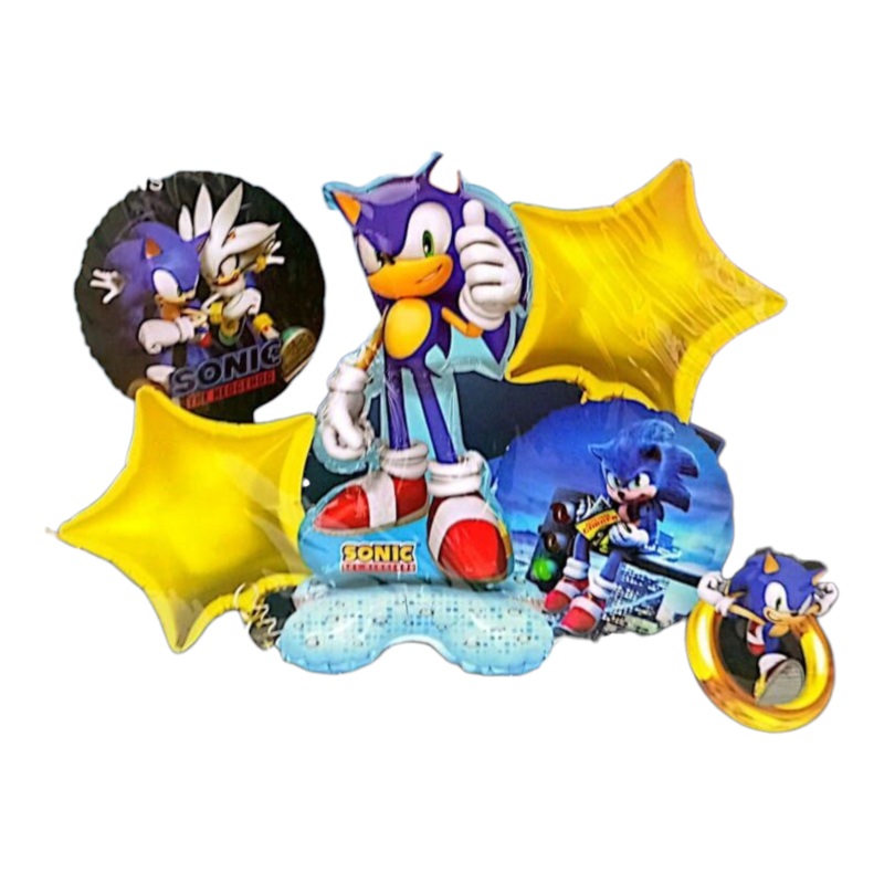 Disney Sonic Boom Balloon 5pc Set