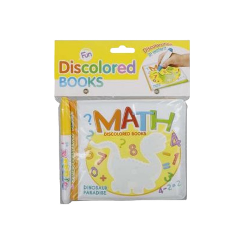 Edu Water Colouring Book