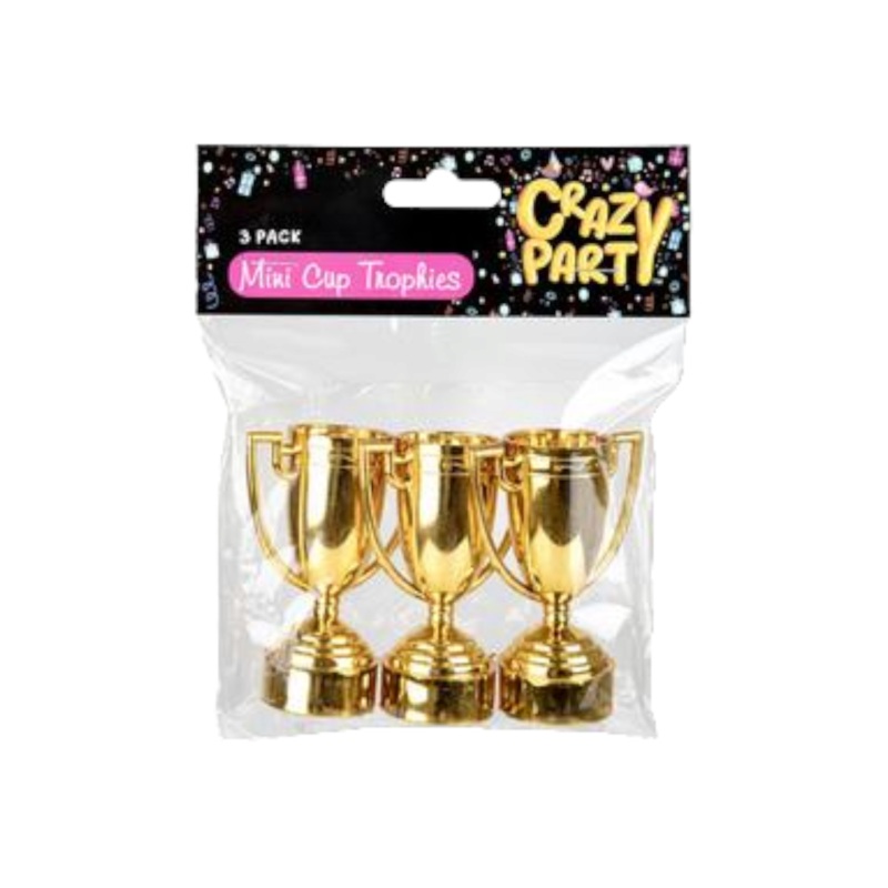 Novelty Trophies 3pack