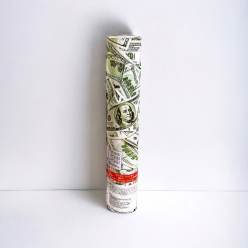 Party Popper Roll 30cm Dollar Print 1pc