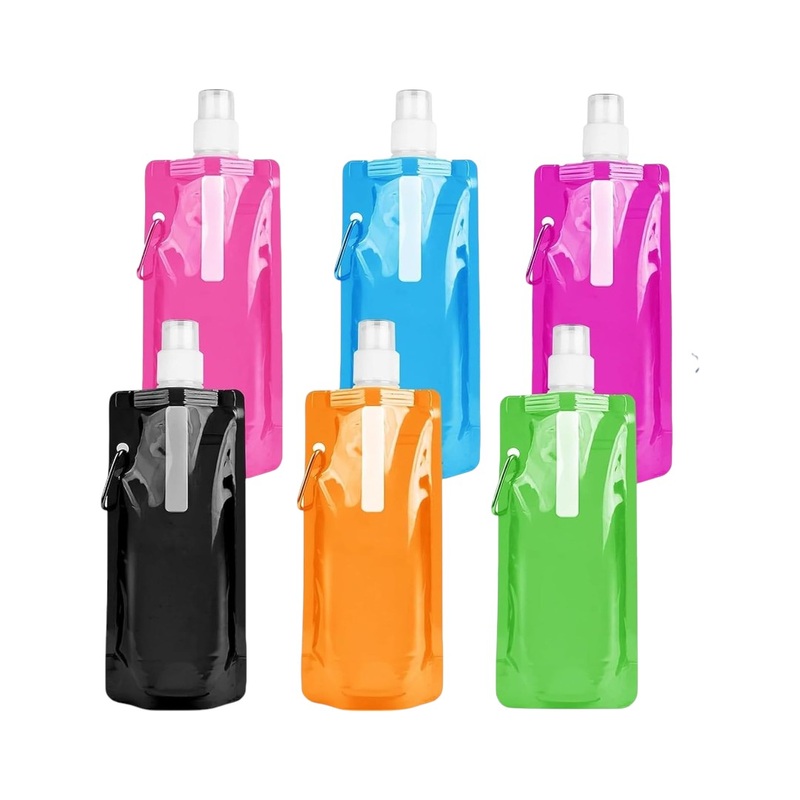 Stand-up Drink Pouches Colour Reusable 500ml