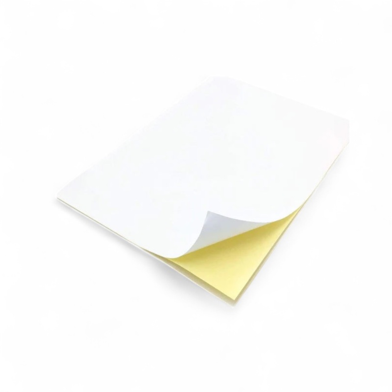 A4 Sticker White 100pack