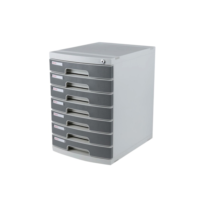 Deli File Cabinet Front Lock 7 Drawer 395x302x432cm