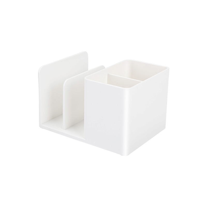 Deli Nusign Desk Organizer Set 120x155x96mm White
