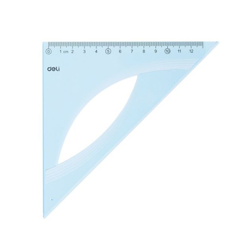 Deli Square 45deg 21cm Blue