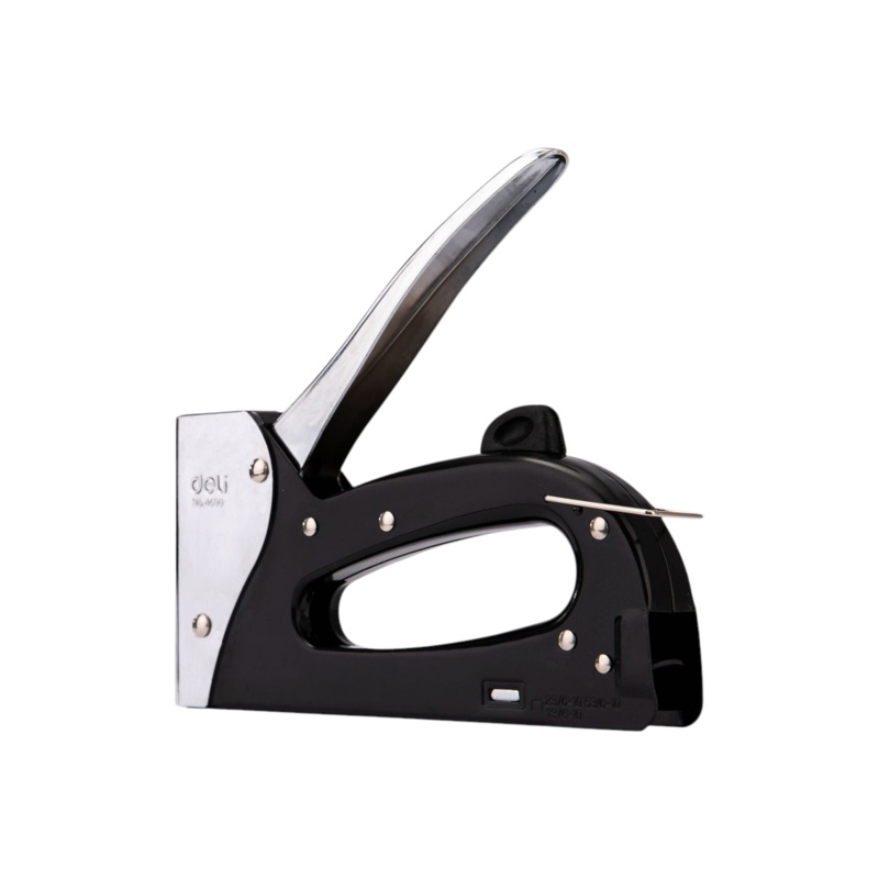 Deli Tacker Stapler Black – Stack Up To 10mm Thickness