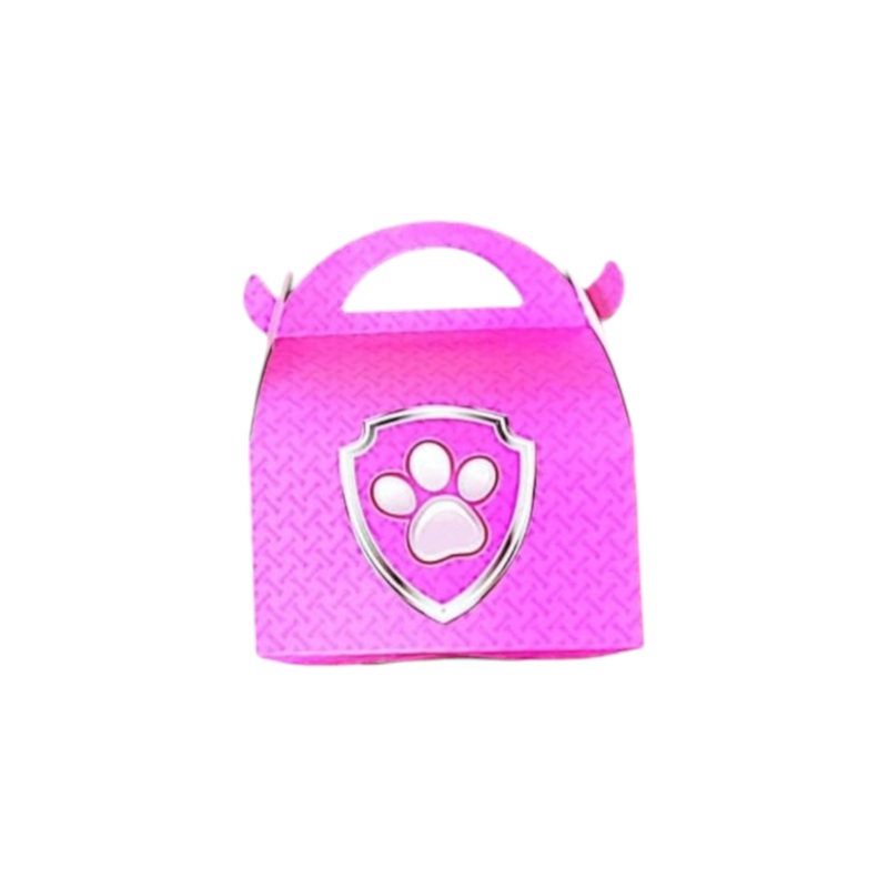 Disney Paw Patrol Party Treats Box Pink 16x9x19cm 10pcs